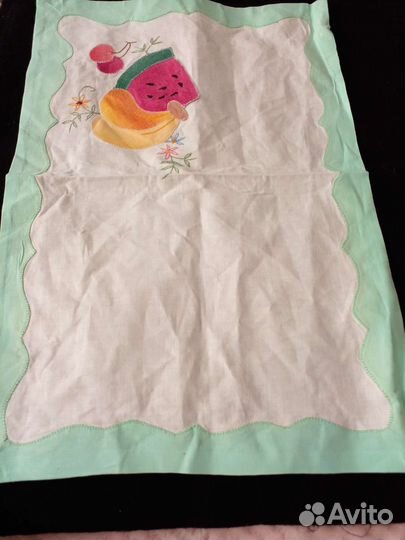 Салфетка 45*30 хлопок ручная работа