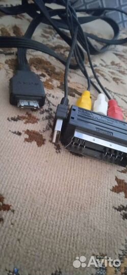 Sony playstation 2 Блок и переходник