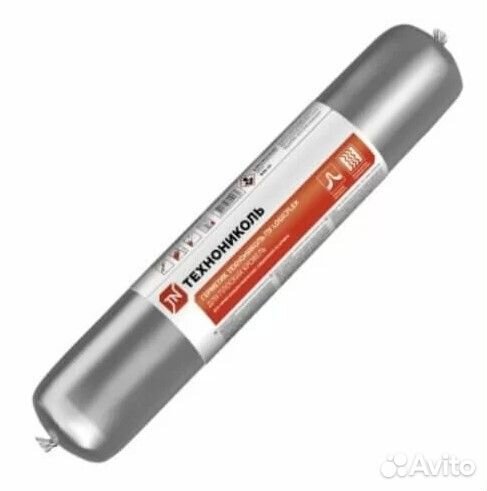 Герметик техно logicflex для плоских кровель 600мл