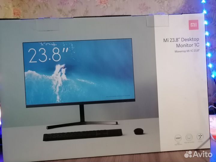Монитор Xiaomi Mi Desktop Monitor 1С 23.8