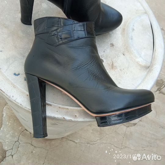Ботинки женские 38 размер