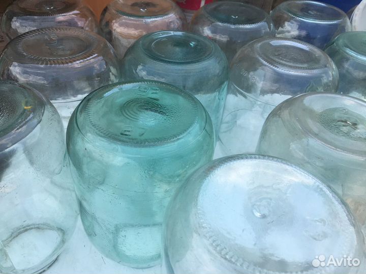 Стеклянная банка 3л