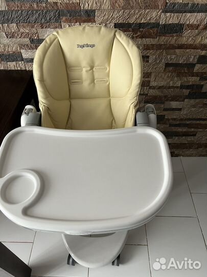Стульчик для кормления peg perego