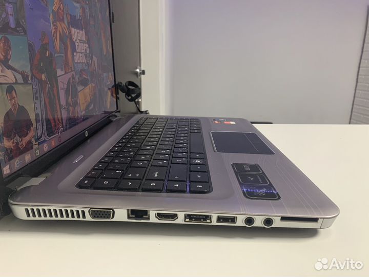 Игровой ноутбук hp 2видеокарты