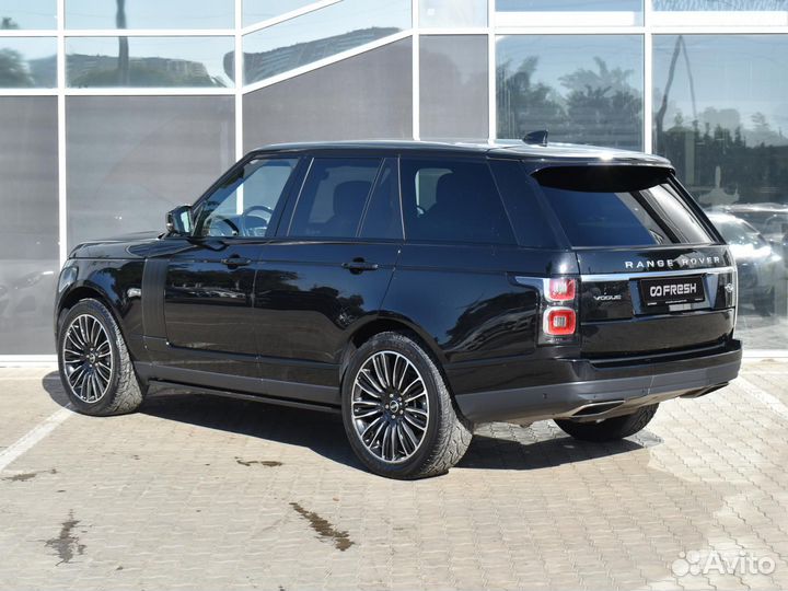 Land Rover Range Rover 3.0 AT, 2020, 43 779 км