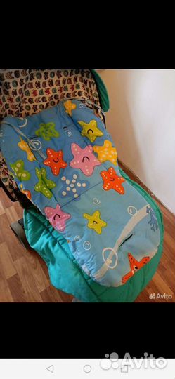 Прогулочная коляска