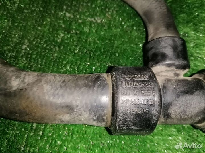 Патрубок фольцваген пассат б 5