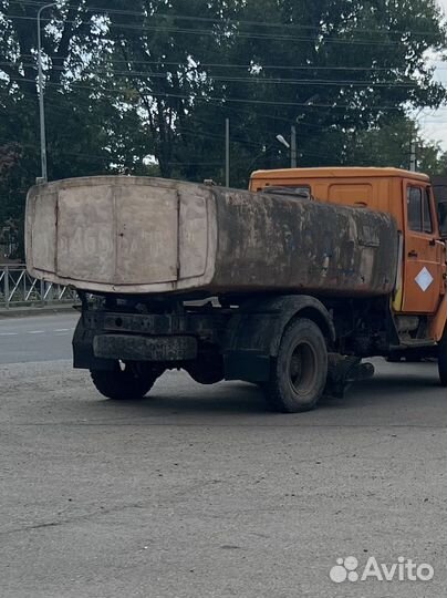 Бочка на ЗИЛ для воды
