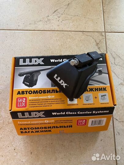 Крепления для верхнего багажника автомобиля