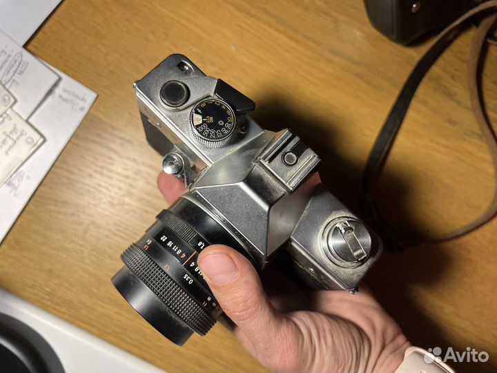 Pentacon practica ltl 3 + carl zeiss 1.8/50 mm