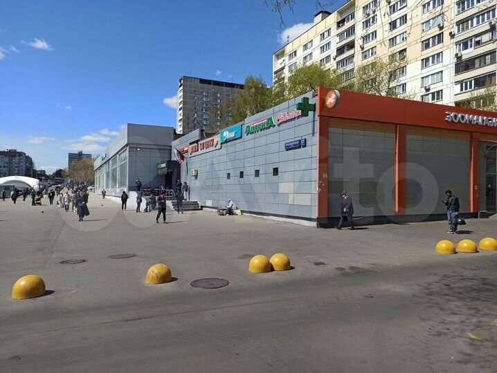 Торговая площадь, от 150 до 1670 м²