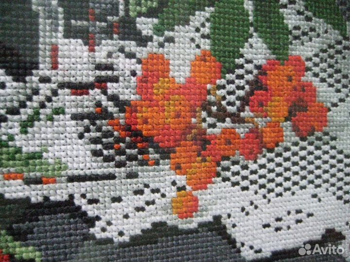 Вышивка крестом