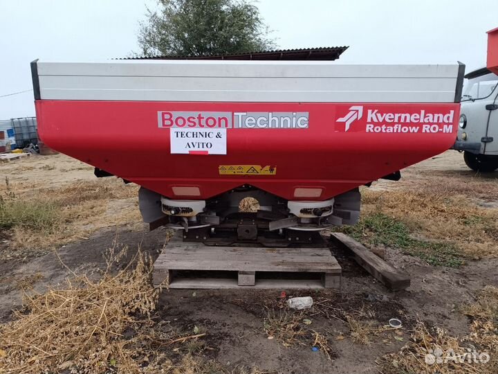 Разбрасыватель удобрений Kverneland Rotaflow RS-M 7000, 2016