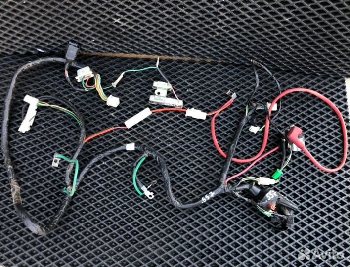 Проводка на скутер Sym Orbit 50 139QMB