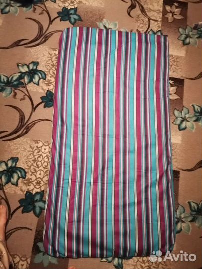 Ватный матрас в детскую кроватку