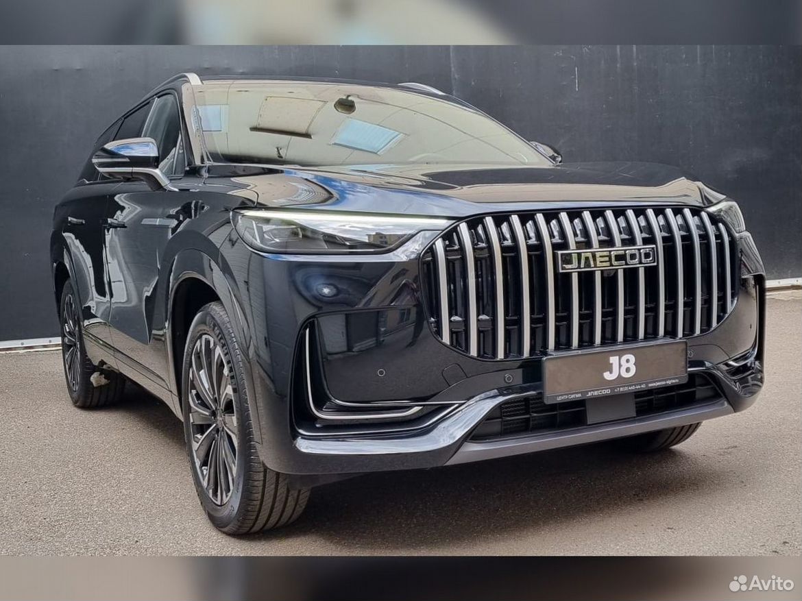 JAECOO J8 2.0 AMT, 2025