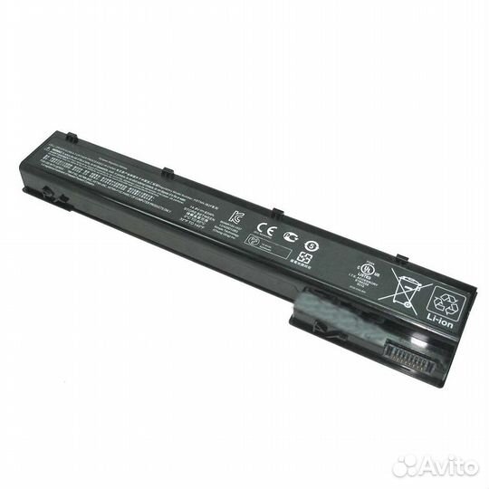 Аккумулятор HP EliteBook 8570w 14.4V 75Wh