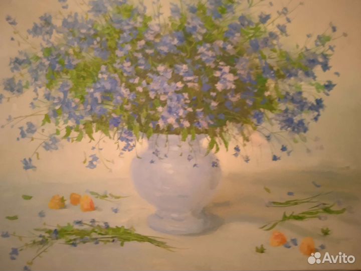 Картина маслом на холсте