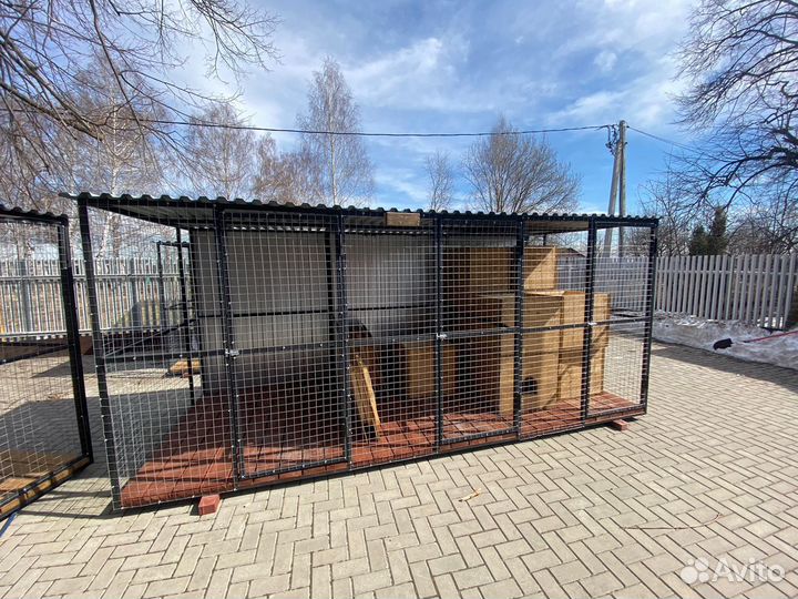 Клетка, Вольеры для животных бу