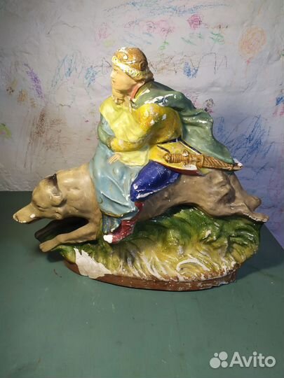 Статуэтки из гипса