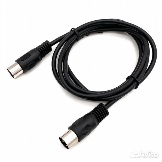 Межблочный аудио кабель DIN5 - DIN5 1.5м