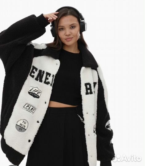 Бомбер женский