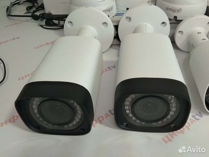Комплект видеонаблюдения 4Мп Dahua 23 Камеры IP