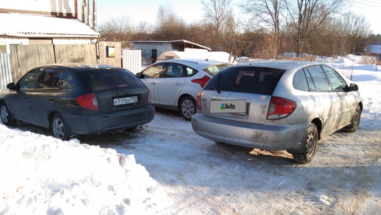 Kia Rio: фото владельца