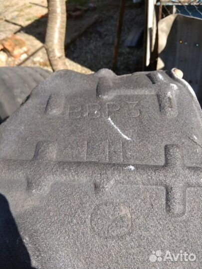 Локер задний правый Mazda 3 BL хэтчбек