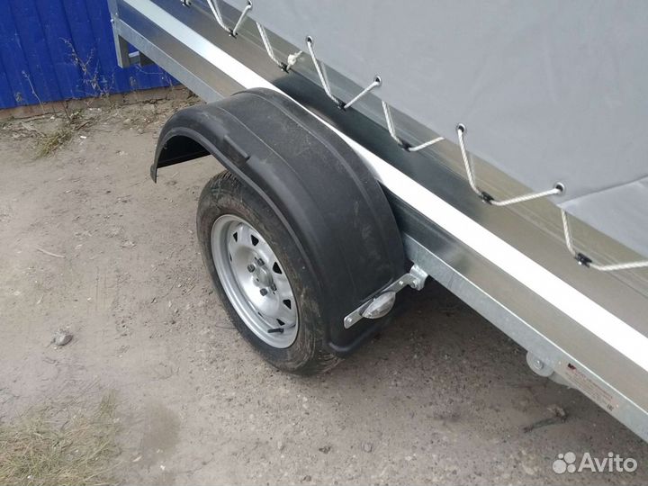 Прицеп легковой 2.05*1.24 с тентом от пфс