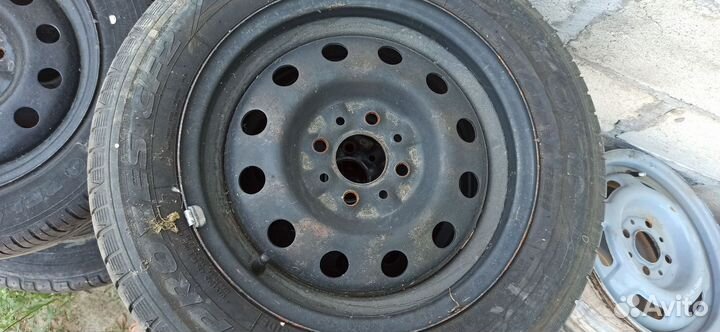 Колеса r 14 летние на ваз