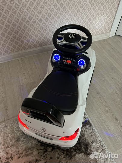 Машина каталка-толокар mercedes benz GL-63