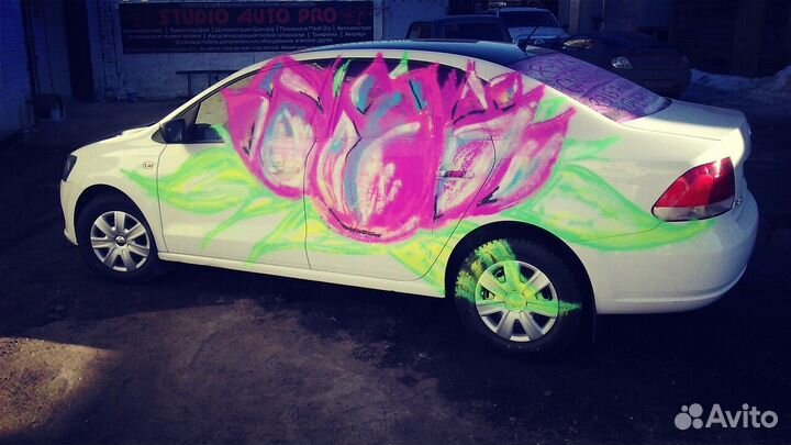 Украшение на свадьбу смываемая краска