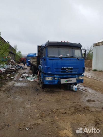 КамАЗ 65117, 2011