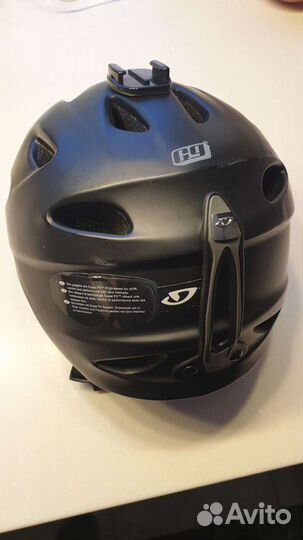 Горнолыжный шлем