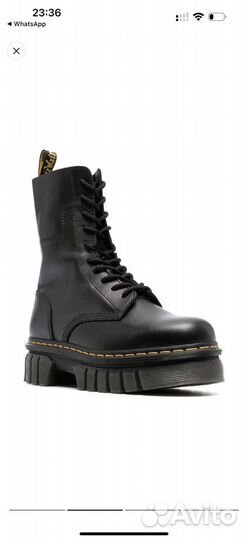 Ботинки dr martens audrick оригинал кожа