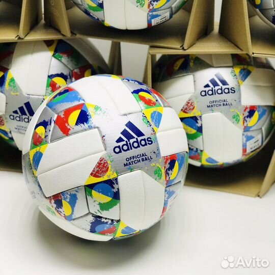 Проф. футбольный мяч Adidas Nations League CW5295