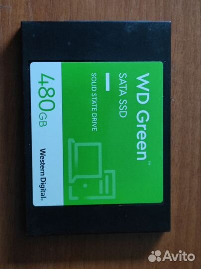 Ssd WD green 480gb