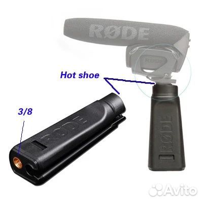 Rode VideoMic Pro plus +/ ME-L микрофоны накамерны