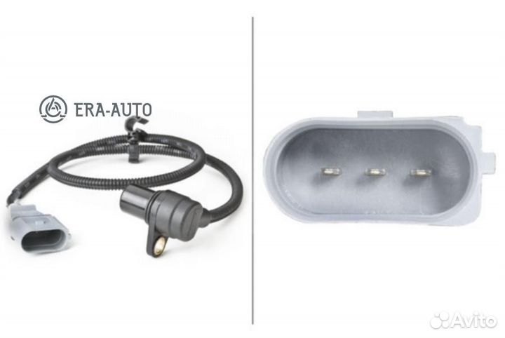 Behr-hella 6PU 009 146-391 Датчик частоты вращения колен.вала