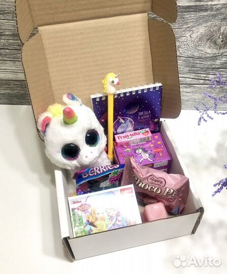 Подарочный набор девочки мальчика подарок 8 марта