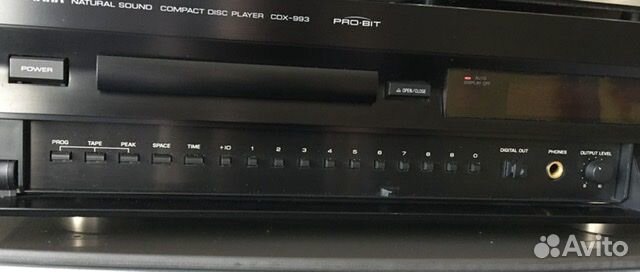 CD плеер Yamaha CDX-993