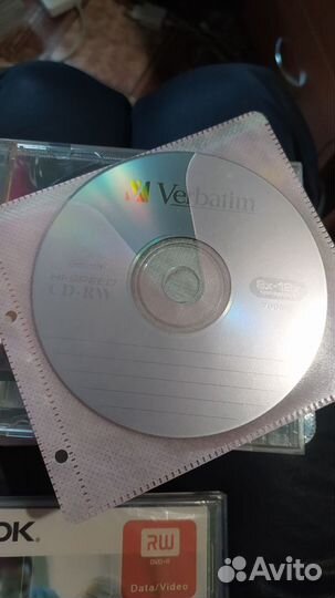 CD-R CD-RW DVD-R DVD+R Болванки