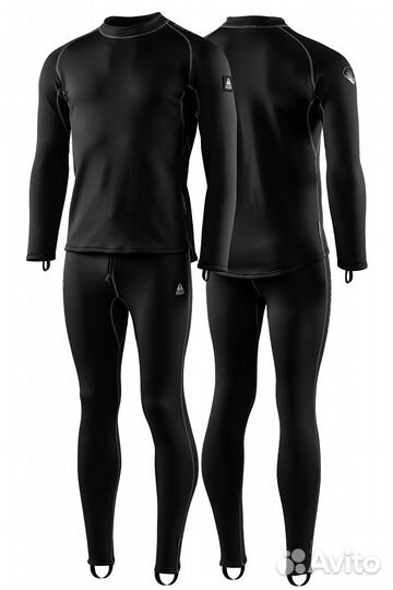 Утеплитель рубаха под сухой гидрокостюм Body X