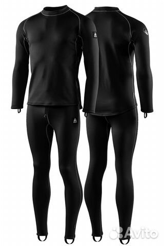 Утеплитель рубаха под сухой гидрокостюм Body X