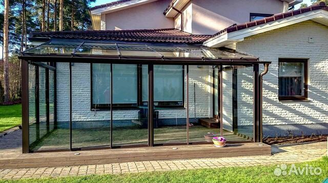 Безрамное остекление лоджий