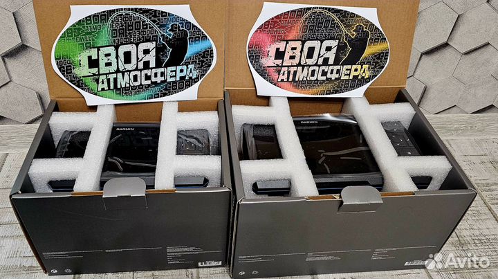 Эхолот garmin striker vivid 9sv с датчиком GT-52
