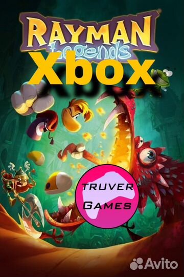 Rayman legends xbox