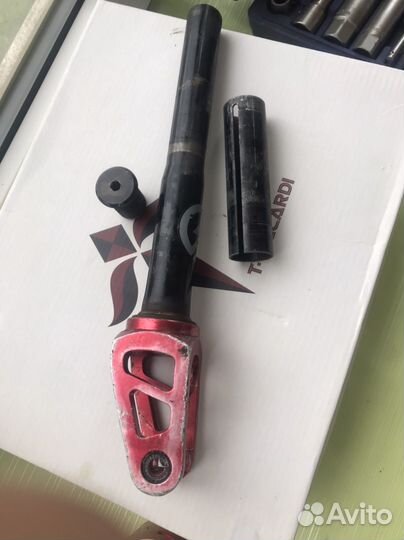 Вилка для трюкового самоката hic