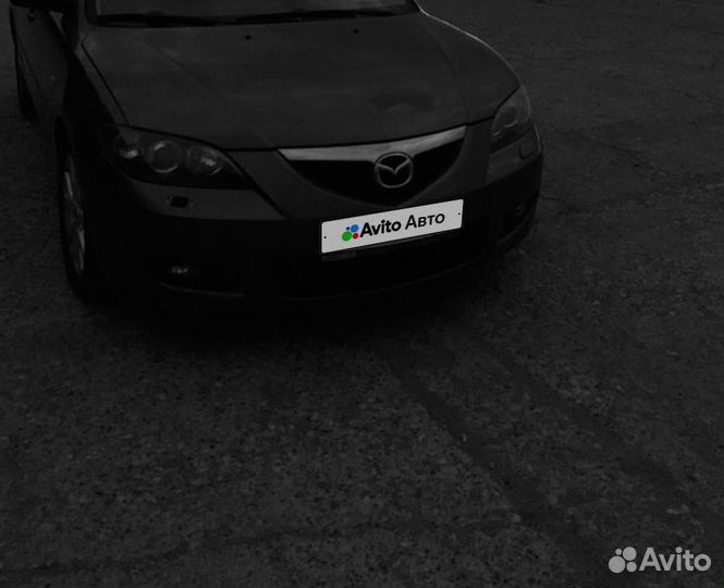 Mazda 3 1.6 AT, 2007, 220 000 км